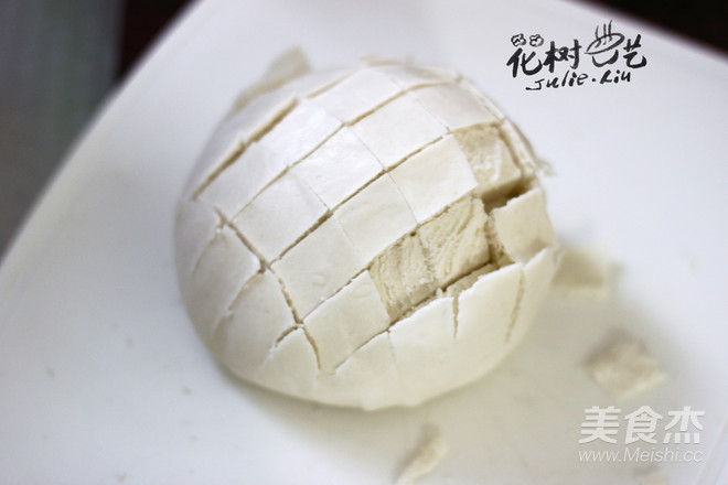 芝士培根开花馒头