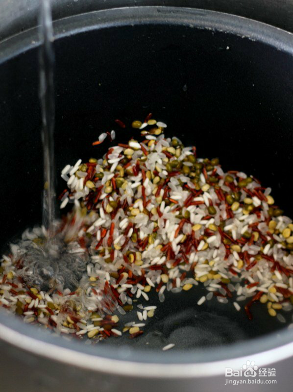 怎么做南瓜绿豆百合粥