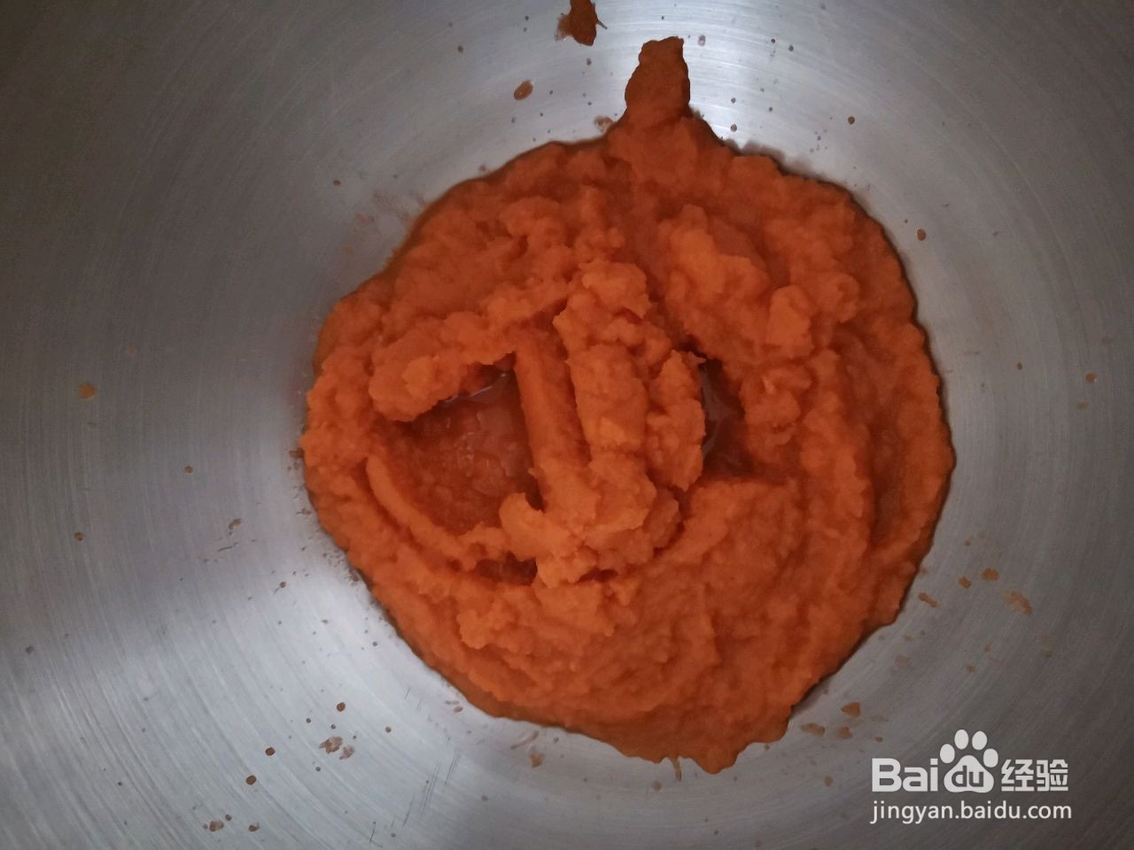 胡萝卜玉米面餐包怎么做