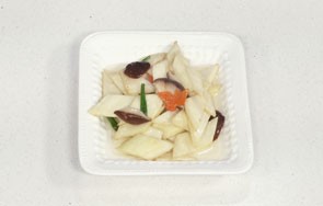 怎样做香菇炒茭白
