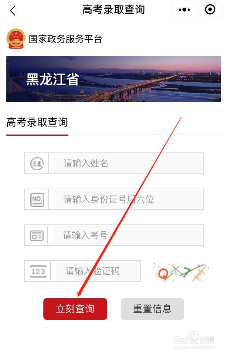 怎样查询2020高考录取情况
