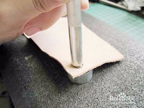 皮具铆钉如何安装