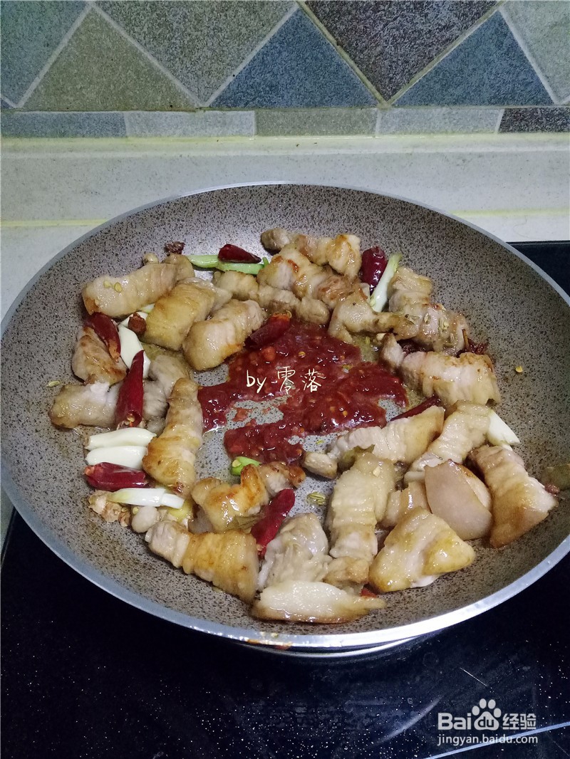 五花肉炖粉条——五花肉粉条一起炖，香惨了！