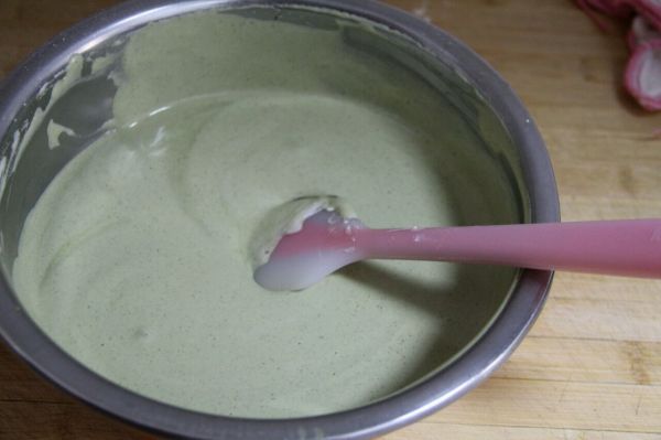 抹茶红豆蛋糕卷