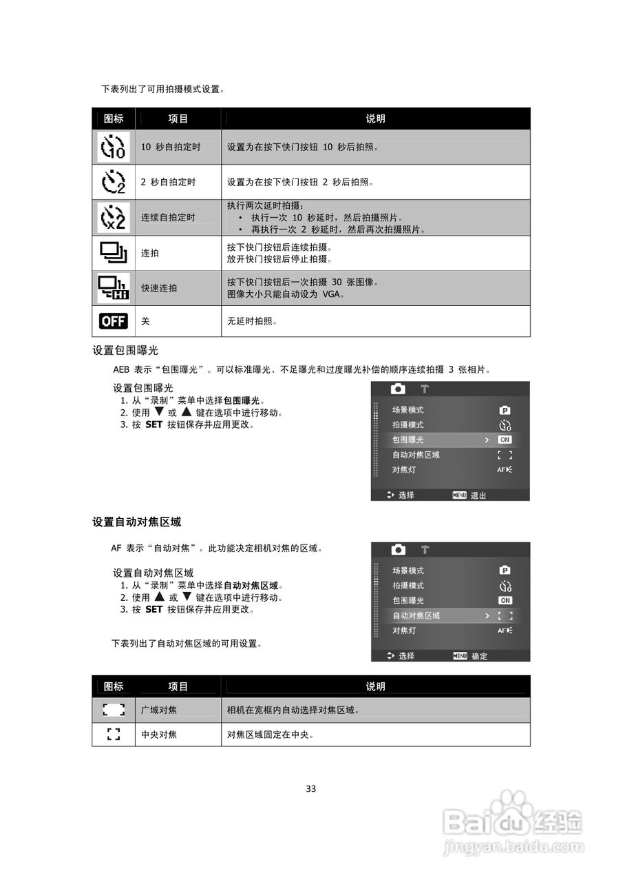 海尔DC-S66数码相机使用说明书:[4]
