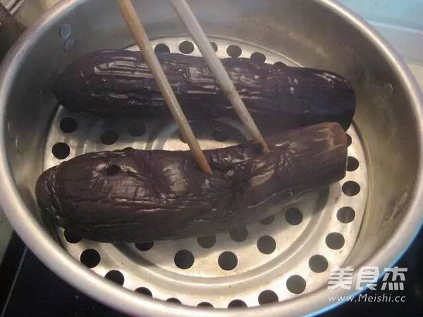 凉拌茄子的做法