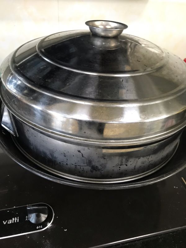 奶香芝麻核桃馒头