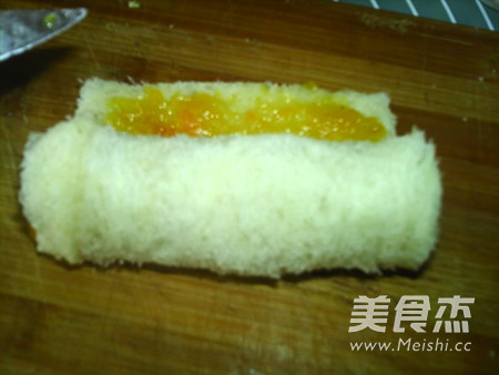 柚香吐司卷的做法