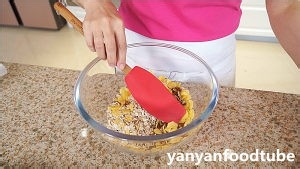 养生食补烘焙麦片(玉米口味)的做法