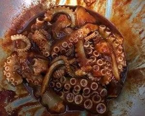怎样做韩式辣炒八爪鱼(图解)