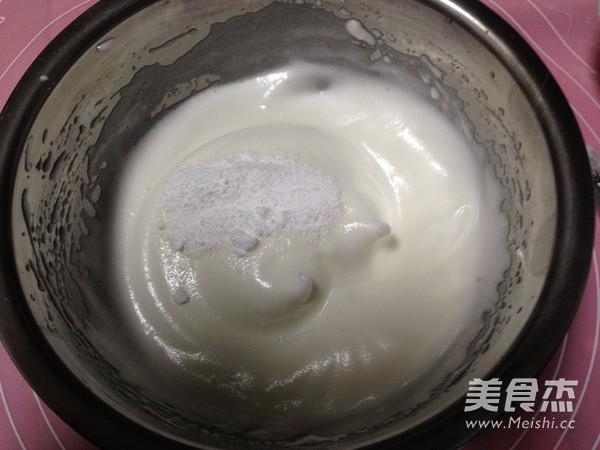 大理石戚风蛋糕