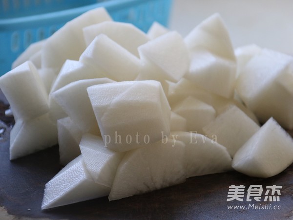 无肉不欢-白萝卜炖牛腩