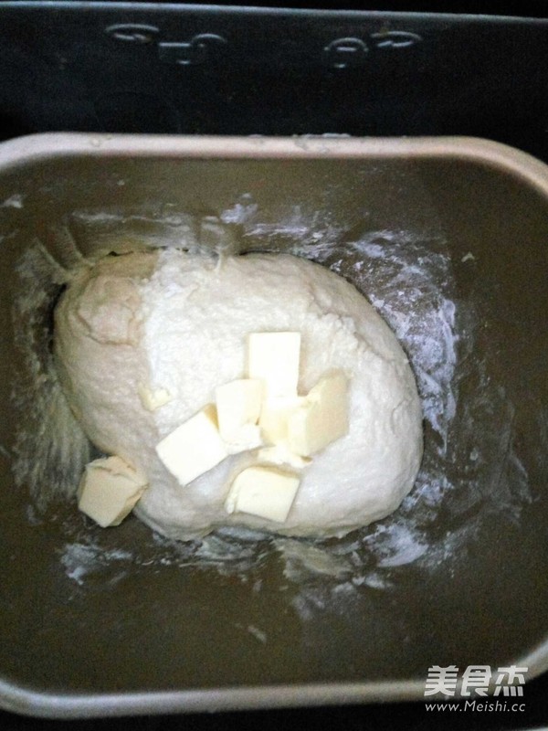 奶香吐司的做法