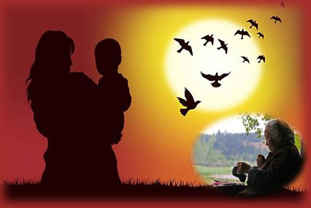 关于母亲的诗歌