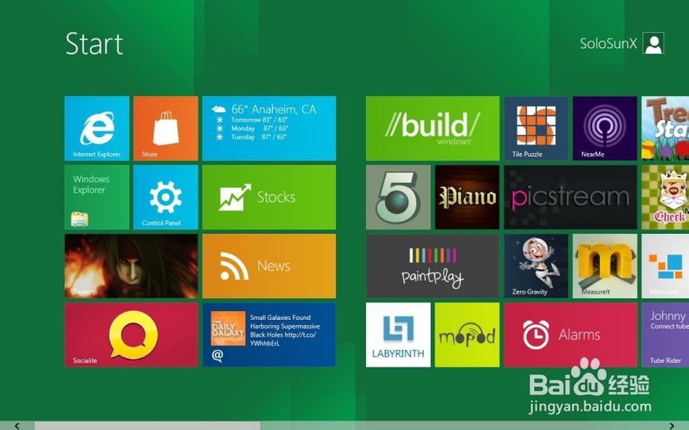 Windows8开始界面Metro UI修改修改win7样子