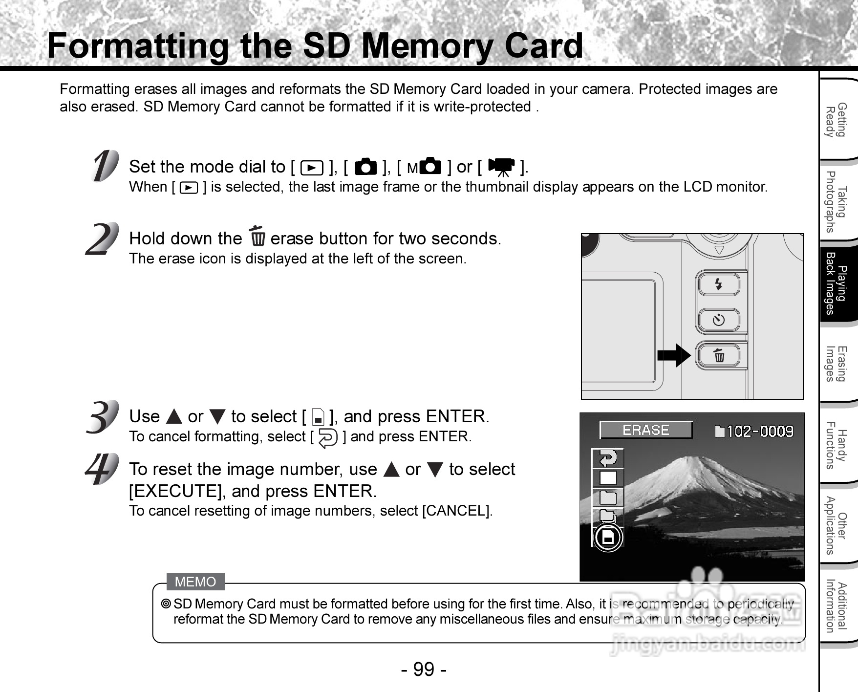 东芝PDR-3300数码相机使用说明书:[10]