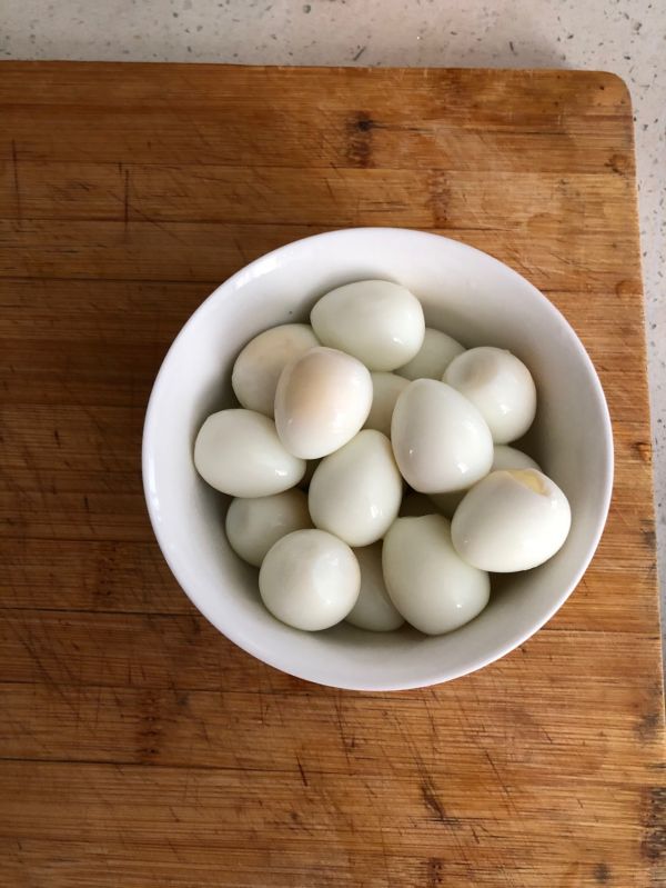 孩子爱吃的虎皮鹌鹑蛋