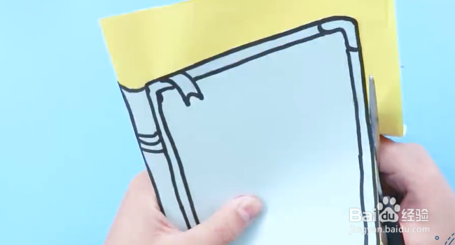 如何做书本贺卡