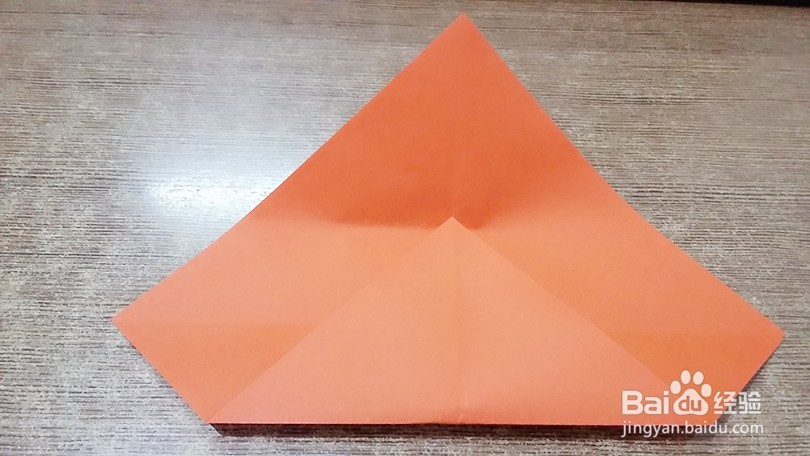 风车信封的彩纸折法