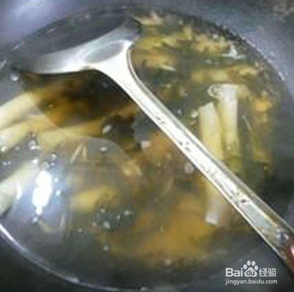 虾皮紫菜皮卷儿的做法