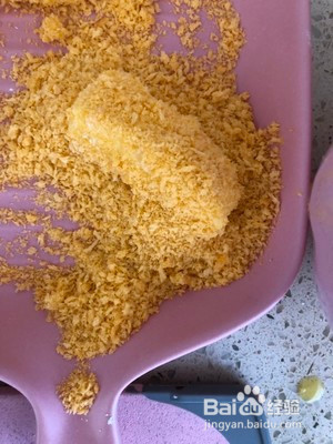 脆皮炸鲜奶的做法