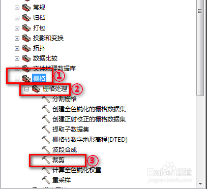 【GIS制图】怎么裁剪grid格式的栅格文件