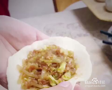 一个人做白菜粉条猪肉包