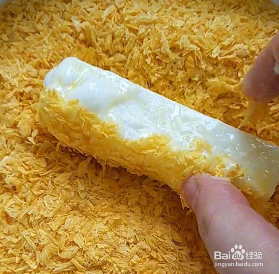奶香扑鼻,表皮酥脆的炸炒牛奶,吃出幸福的味道