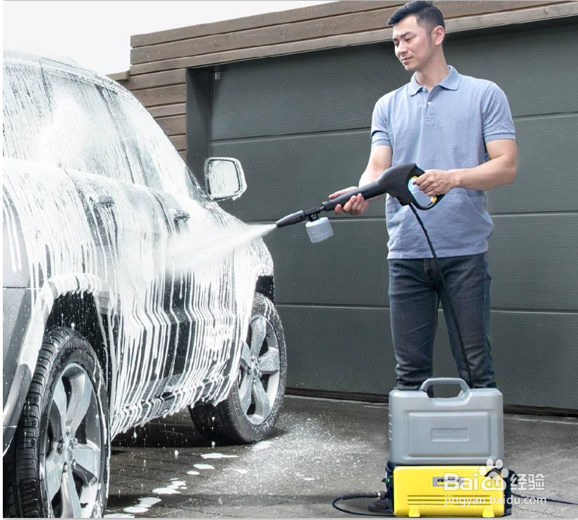 怎样洗车又方便又不伤车