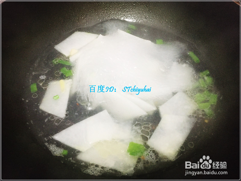 家常汤系冬瓜鸡蛋汤