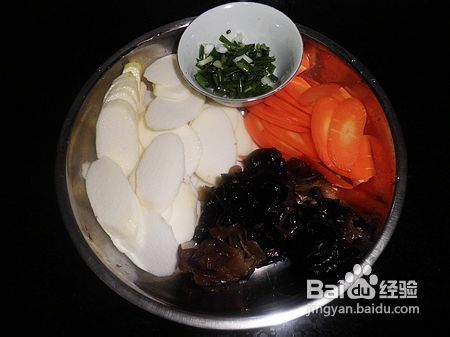 【菜谱换礼】--炒山药