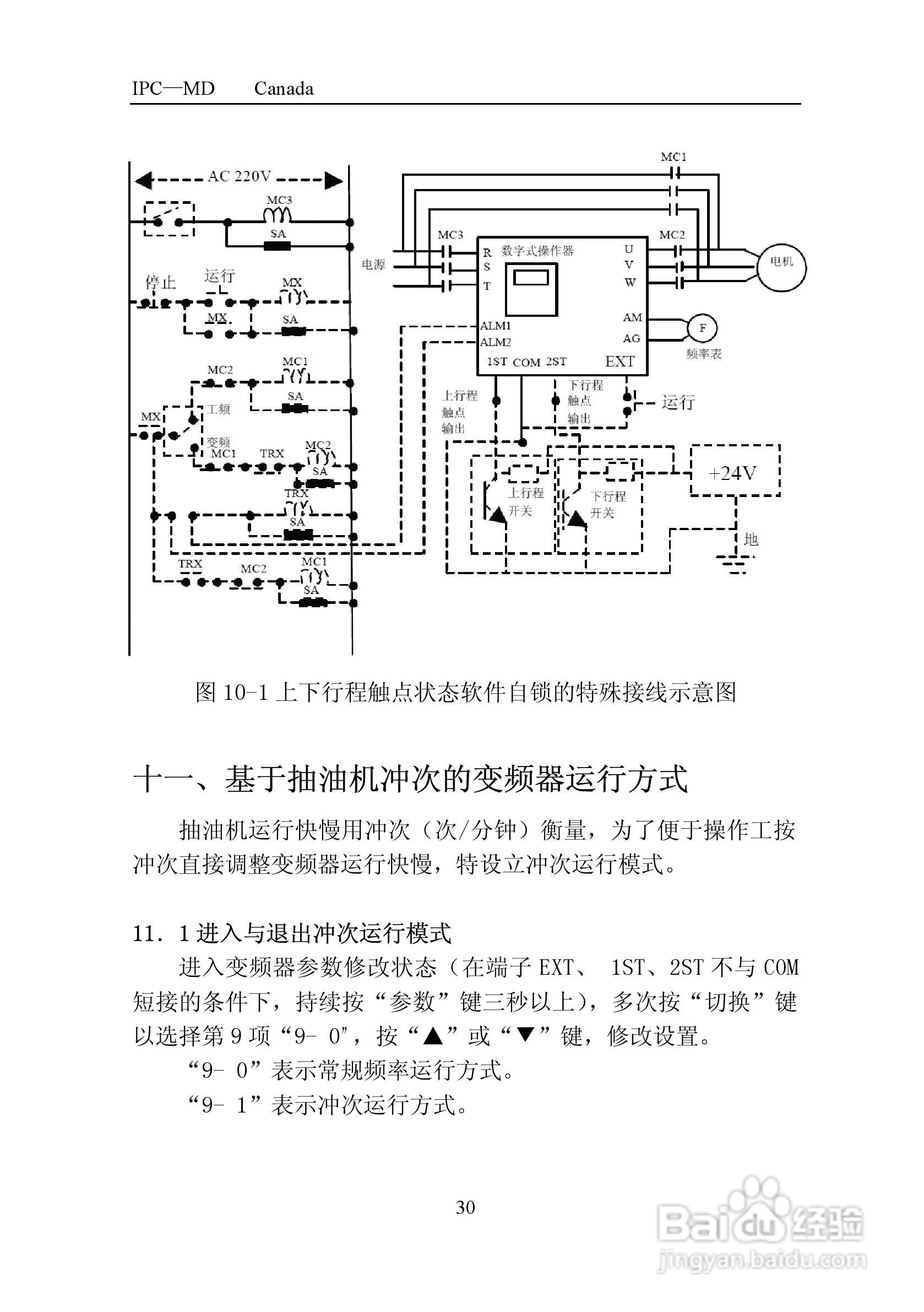 加能IPC-MD-75-6抽油机专用变频器用户手册:[3]