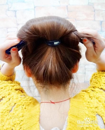 我的漂亮的发型