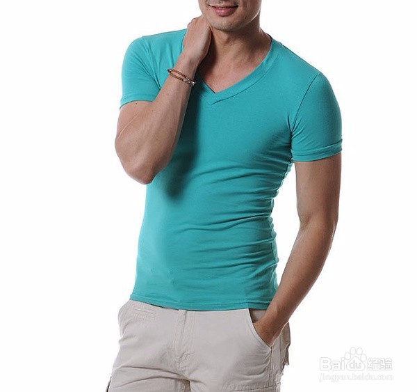 体型不同的人该如何选择T恤?