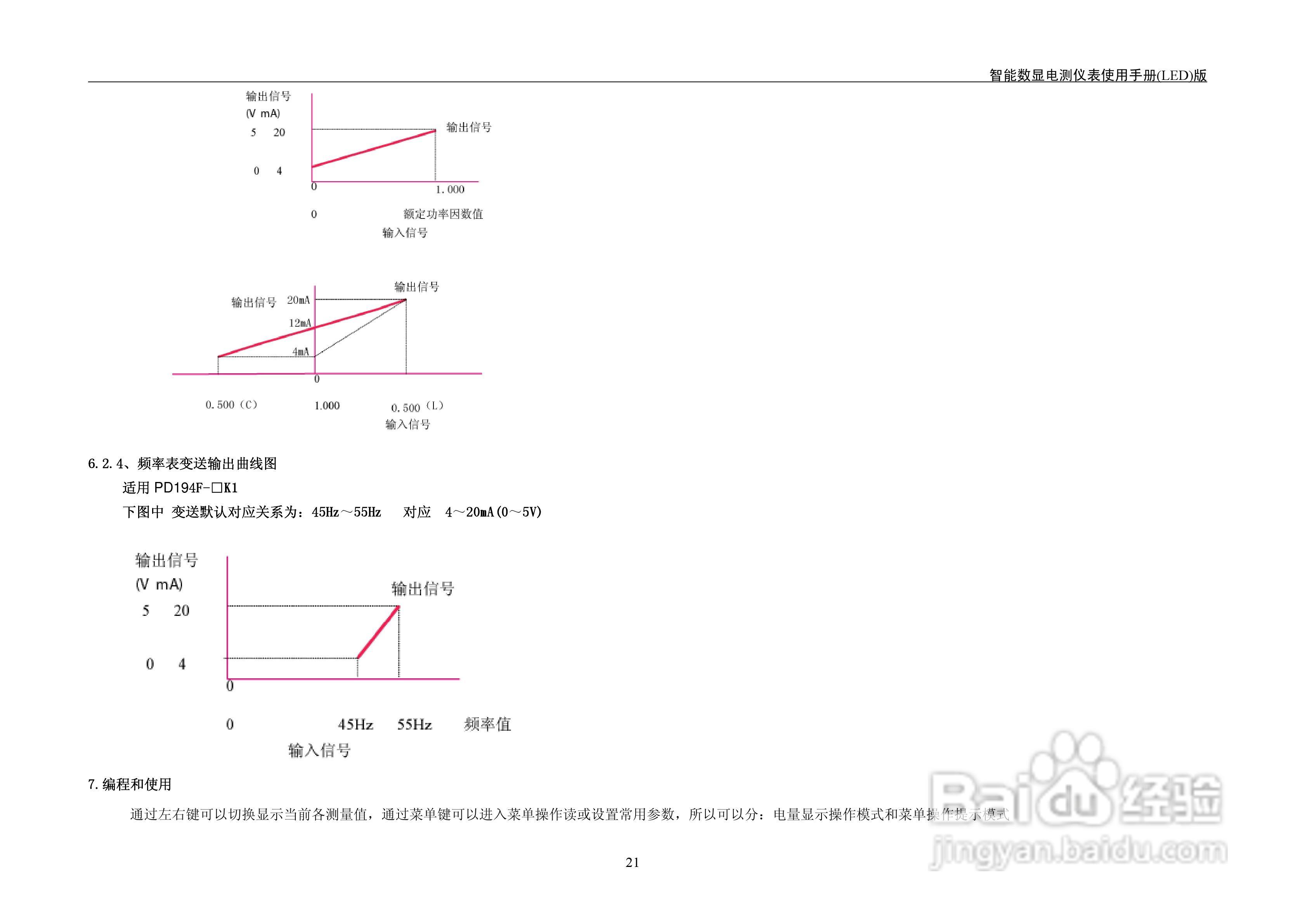 LED KX系列智能数显电测仪表用户手册:[3]