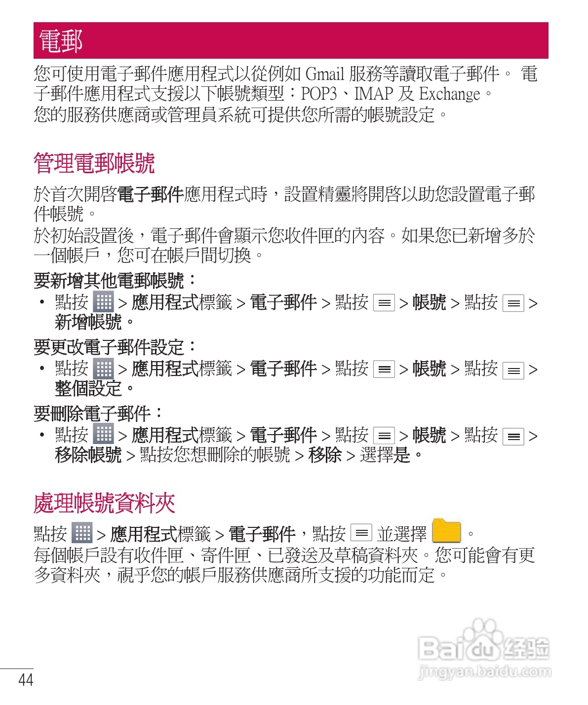 LG E975手机使用说明书:[5]