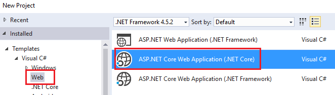 图解如何将ASP.NET Core Web应用部署到Azure上
