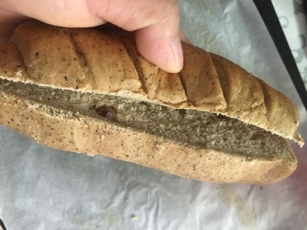 红茶奶油包#美的FUN烤箱.焙有FUN儿#