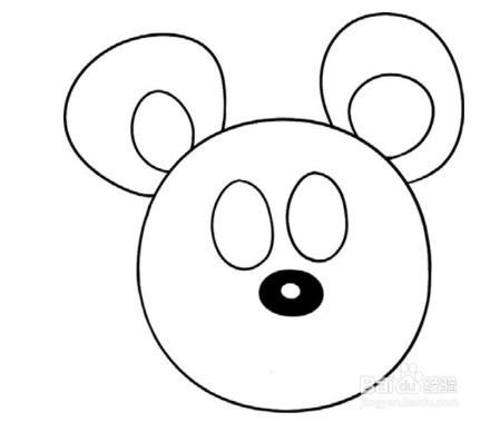 简笔画:松鼠和老鼠的绘画技巧