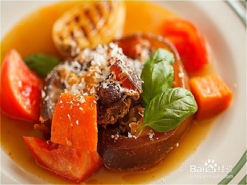 怎样做出家常菜系列之牛尾汤