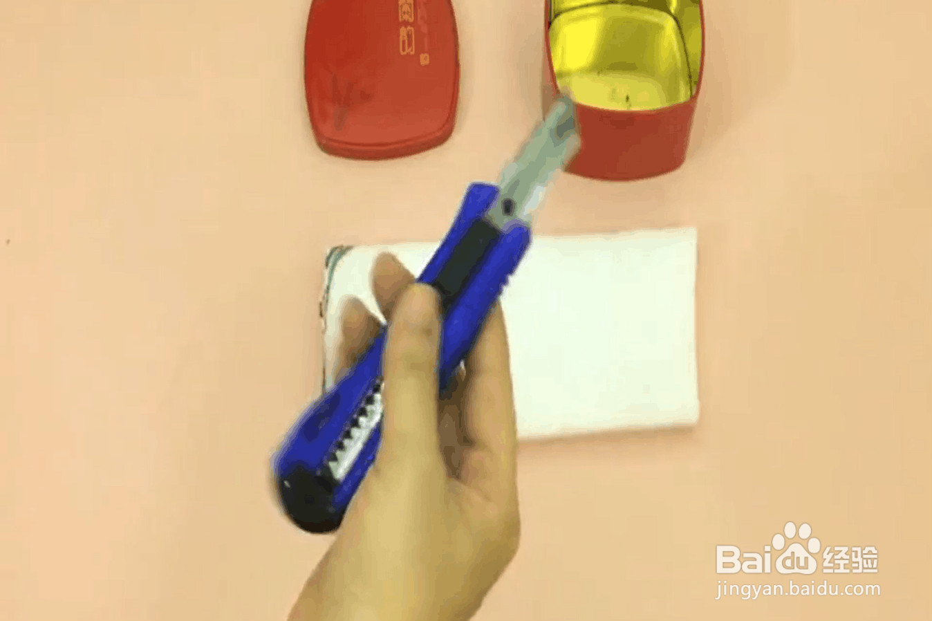 如何妙用铁皮茶叶盒？