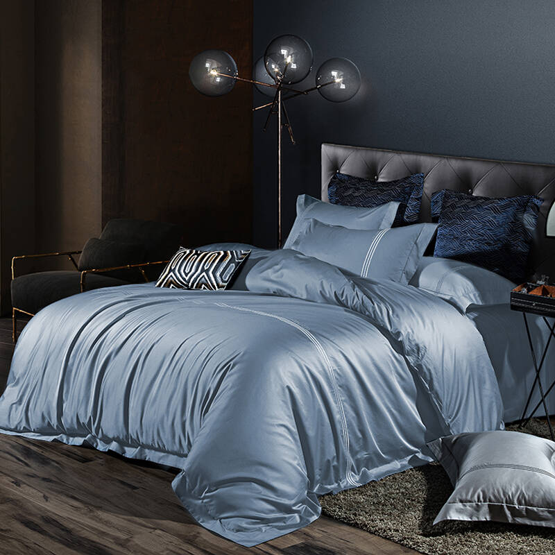 轻奢纯棉贡缎床上四件套榜