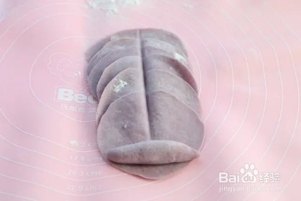 怎么做紫薯玫瑰花馒头