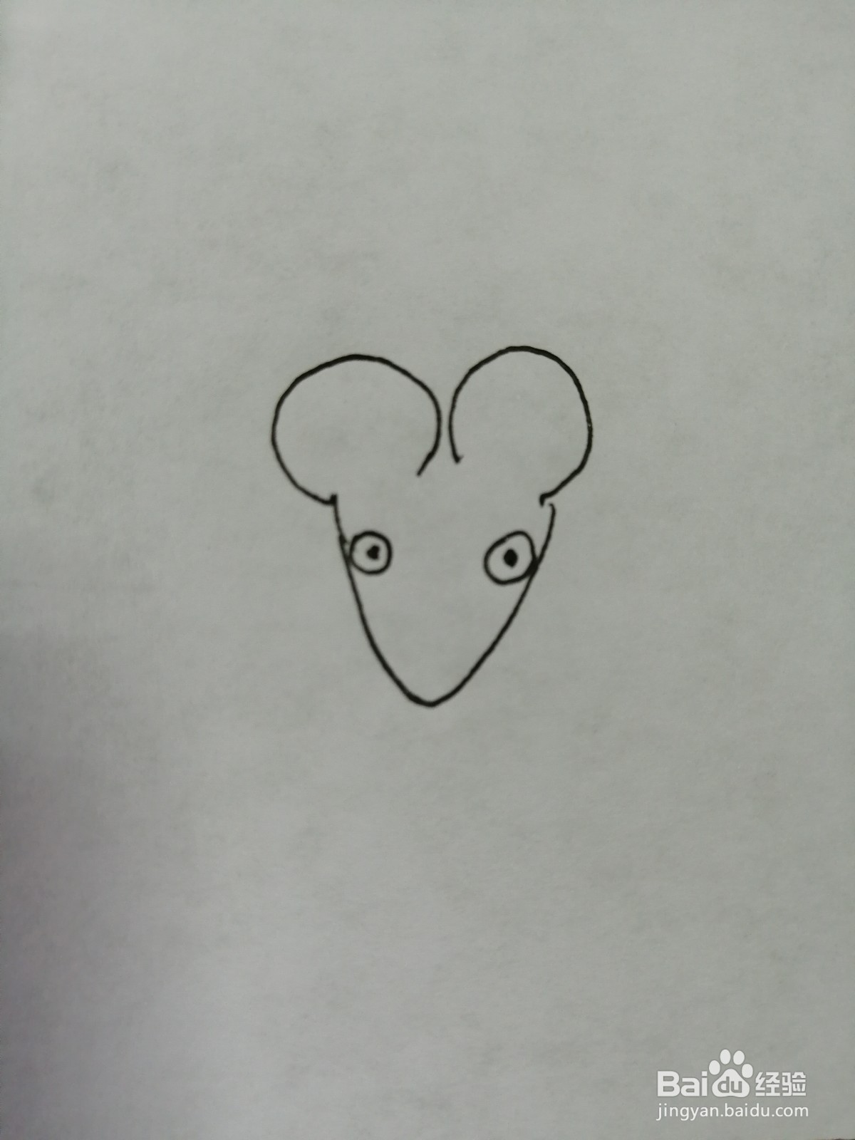 简笔画小老鼠怎么画