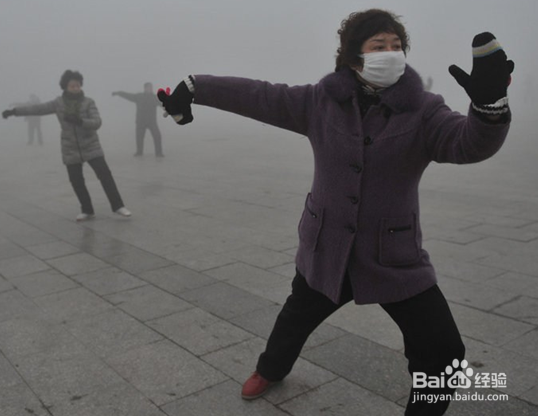 雾霾天气我们应该如何应对？