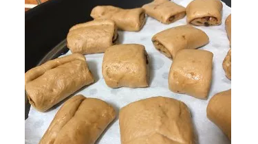 客家黄糖包的做法