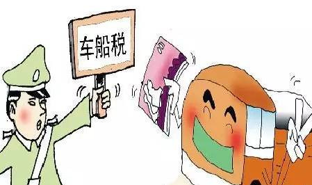 车船税交错了年审怎么办