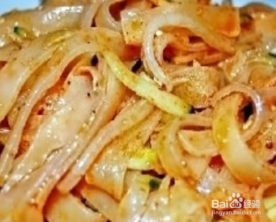 岐山凉皮的做法