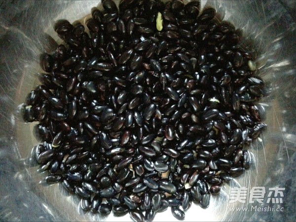 黑豆豆浆（无豆浆机版）