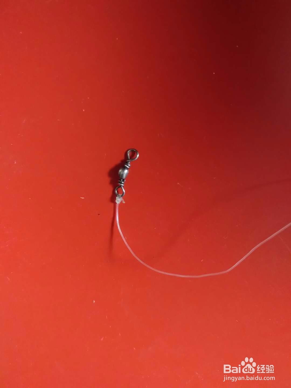 台钓线组如何绑